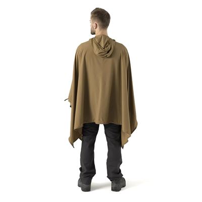 Poncho SWAGMAN SCARF COYOTE
