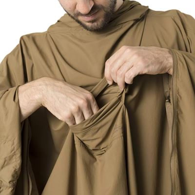 Poncho SWAGMAN SCARF COYOTE