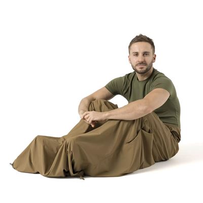 Poncho SWAGMAN SCARF COYOTE