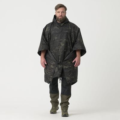 Poncho SWAGMAN ROLL Climashield® MULTICAM® BLACK