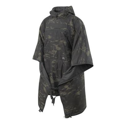 Poncho SWAGMAN ROLL Climashield® MULTICAM® BLACK