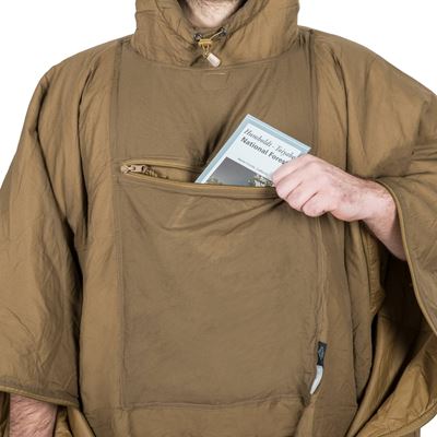 Poncho SWAGMAN ROLL Climashield® COYOTE