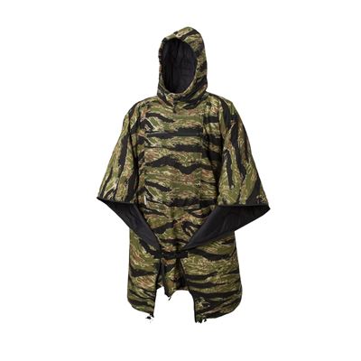 Poncho SWAGMAN ROLL Climashield® TIGER STRIPE