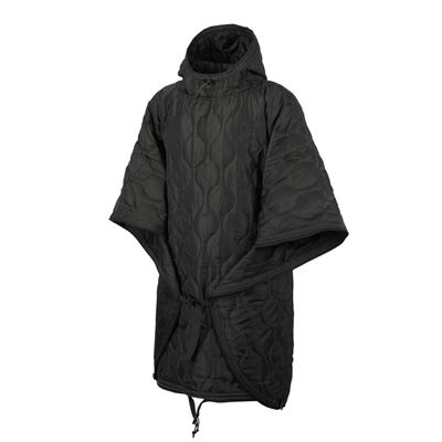 Poncho SWAGMAN ROLL BASIC SCHWARZ