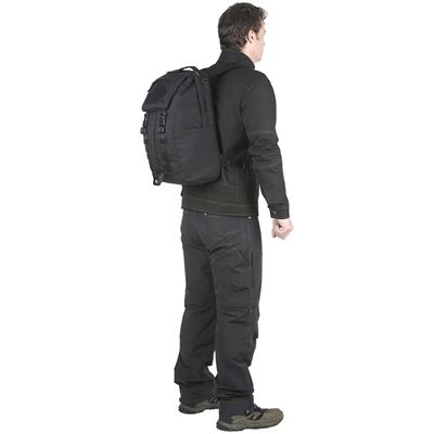 Rucksack PREPARED CITIZEN TT26 SCHWARZ