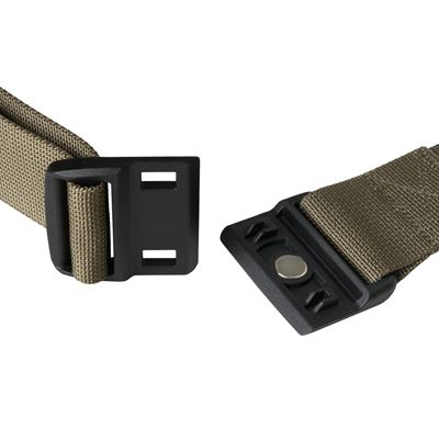 Gürtel EDC magnetisch OLIVE GREEN/SCHWARZ