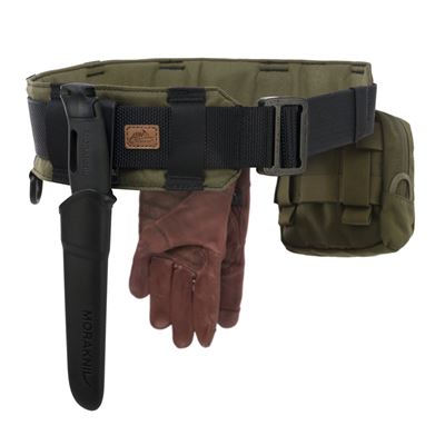 Gürtel FORESTER BUSHCRAFT OLIVE GREEN/SCHWARZ