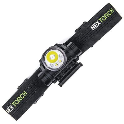 HISTAR wiederaufladbare Stirnlampe NEXTORCH PS520378 3