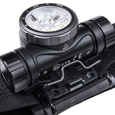 HISTAR-Stirnlampe für den Helm wiederaufladbar NEXTORCH PS520379 5