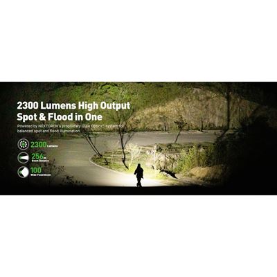 HISTAR-Stirnlampe für den Helm wiederaufladbar NEXTORCH PS520379 7