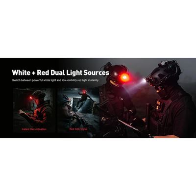 HISTAR-Stirnlampe für den Helm wiederaufladbar NEXTORCH PS520379 8
