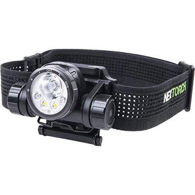 HISTAR-Stirnlampe für den Helm wiederaufladbar
