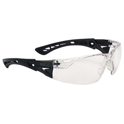 Schutzbrille RUSH+ BSSI klare Gläser