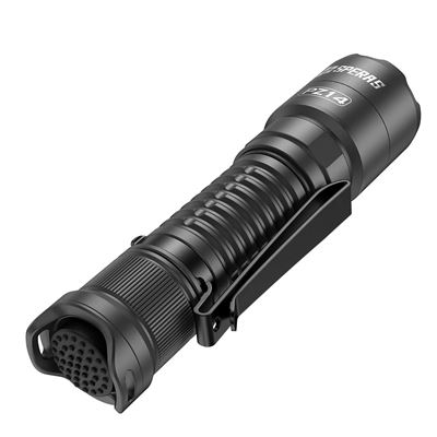 Taschenlampe PZ14 ZOOM, wiederaufladbar, 1000 Lumen, 440 Meter, IP67 SCHWARZ SPERAS PZ14-SP 2