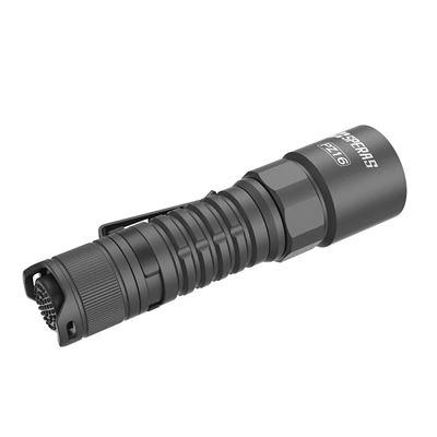 Taschenlampe PZ16 ZOOM, wiederaufladbar, 2400 Lumen, 726 Meter, IP65 SCHWARZ SPERAS PZ16-SP 2