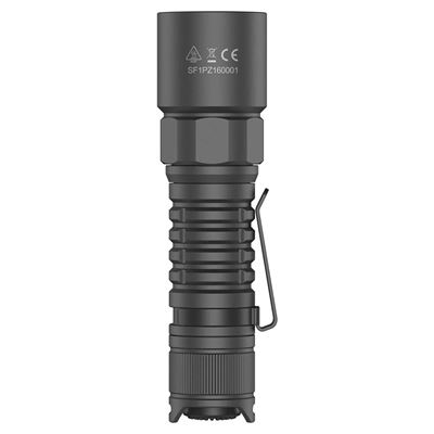 Taschenlampe PZ16 ZOOM, wiederaufladbar, 2400 Lumen, 726 Meter, IP65 SCHWARZ SPERAS PZ16-SP 8