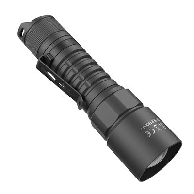 Taschenlampe PZ16 ZOOM, wiederaufladbar, 2400 Lumen, 726 Meter, IP65 SCHWARZ SPERAS PZ16-SP 5