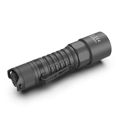 Taschenlampe PZ16 ZOOM, wiederaufladbar, 2400 Lumen, 726 Meter, IP65 SCHWARZ SPERAS PZ16-SP 4
