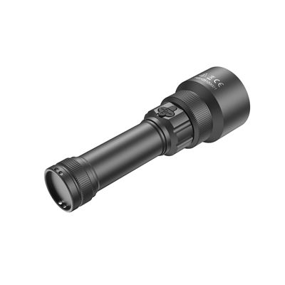 Taschenlampe PZ21 ZOOM, wiederaufladbar, 2700 Lumen, 900 Meter SCHWARZ SPERAS PZ21-SP 2
