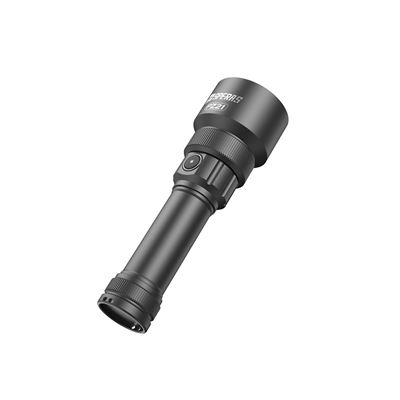 Taschenlampe PZ21 ZOOM, wiederaufladbar, 2700 Lumen, 900 Meter SCHWARZ SPERAS PZ21-SP 11