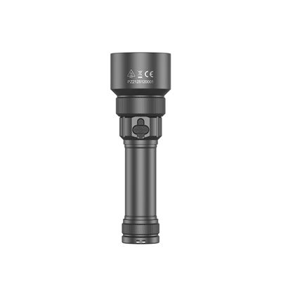 Taschenlampe PZ21 ZOOM, wiederaufladbar, 2700 Lumen, 900 Meter SCHWARZ SPERAS PZ21-SP 16