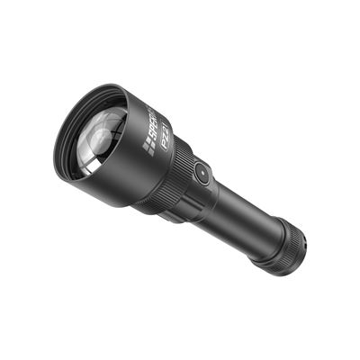 Taschenlampe PZ21 ZOOM, wiederaufladbar, 2700 Lumen, 900 Meter SCHWARZ SPERAS PZ21-SP 3
