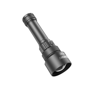 Taschenlampe PZ21 ZOOM, wiederaufladbar, 2700 Lumen, 900 Meter SCHWARZ SPERAS PZ21-SP 6