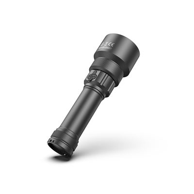 Taschenlampe PZ21 ZOOM, wiederaufladbar, 2700 Lumen, 900 Meter SCHWARZ SPERAS PZ21-SP 9