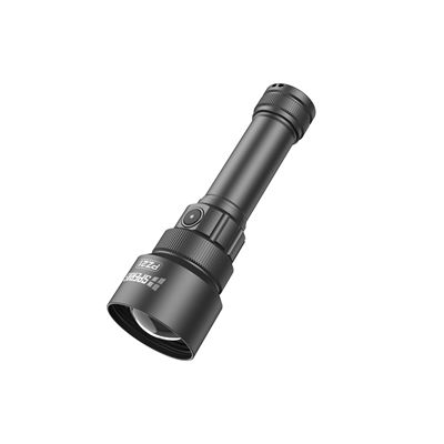 Taschenlampe PZ21 ZOOM, wiederaufladbar, 2700 Lumen, 900 Meter SCHWARZ SPERAS PZ21-SP 10