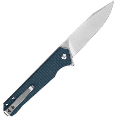 Klappmesser MAMBA V2 glatte Klinge BLAU