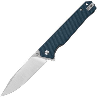 Klappmesser MAMBA V2 glatte Klinge BLAU