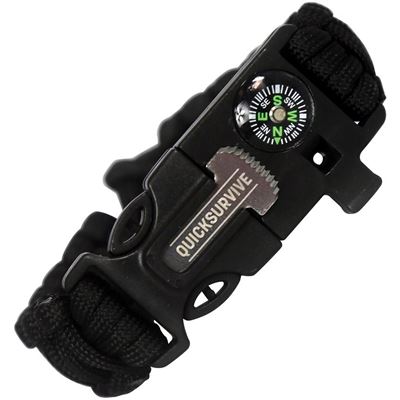 Armband EDGE 4in1 Verstellbar SCHWARZ