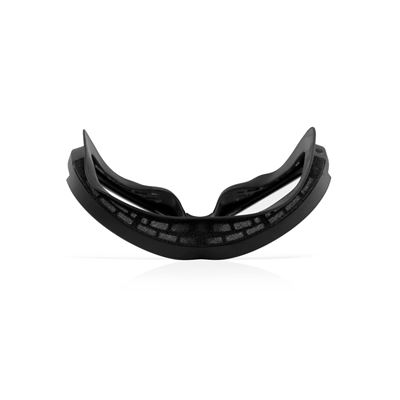 Taktische Goggles NERVE Set 2 Gläser SCHWARZ Rahmen