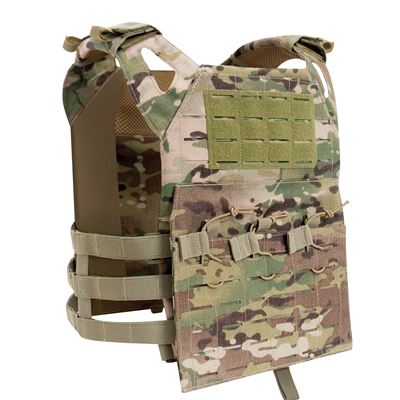 Plate Carrier LASER CUT MOLLE Plattenträger leicht MULTICAM®