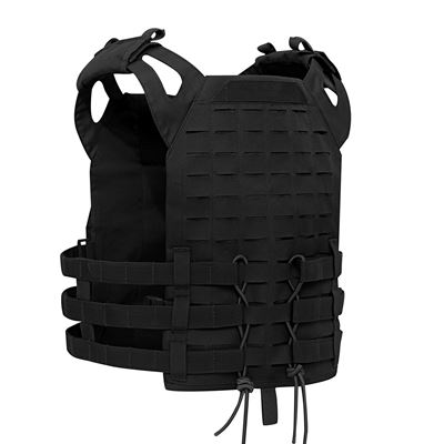 Plate Carrier LASER CUT MOLLE Plattenträger leicht SCHWARZ