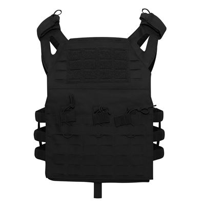 Plate Carrier LASER CUT MOLLE Plattenträger leicht SCHWARZ