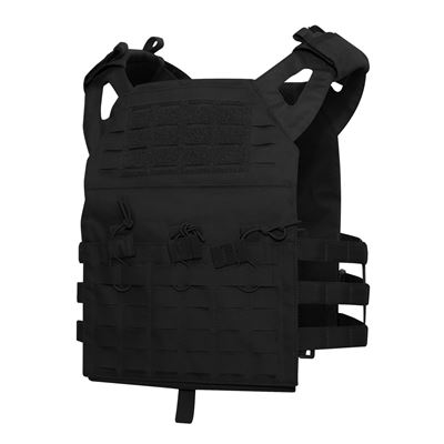 Plate Carrier LASER CUT MOLLE Plattenträger leicht SCHWARZ