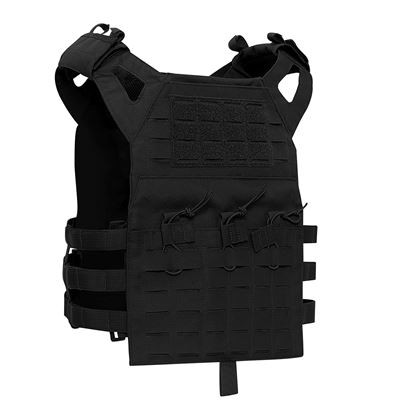 Plate Carrier LASER CUT MOLLE Plattenträger leicht SCHWARZ