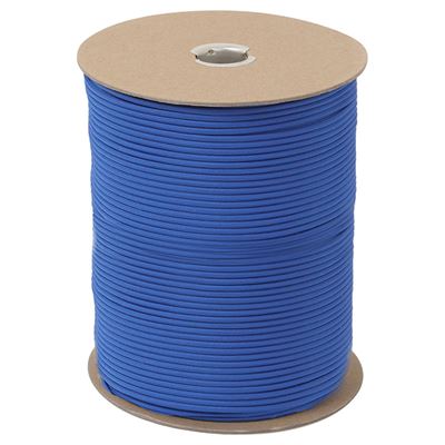 Schnur PARACORD Nylon 550LB auf Spule 300m 4mm BLAU