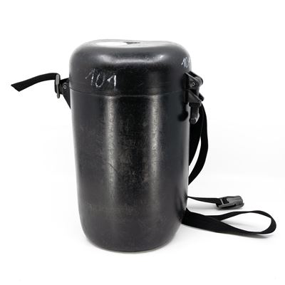 Kunststoffgehäuse für gebrauchte Dräger-Maske