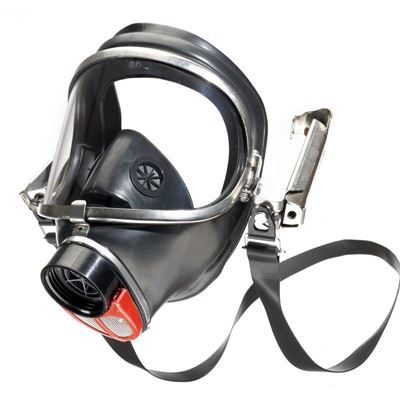 Maske Dräger PANORAMA NOVA Kandahar mit Helmbefestigung gebr