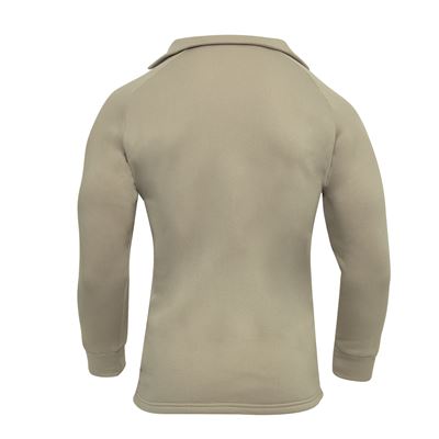 Funktionsshirt US ECWCS mit Reißverschluss SAND ROTHCO 5425 2