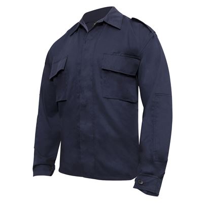 Combatshirt BDU Langarm MARINE BLAU