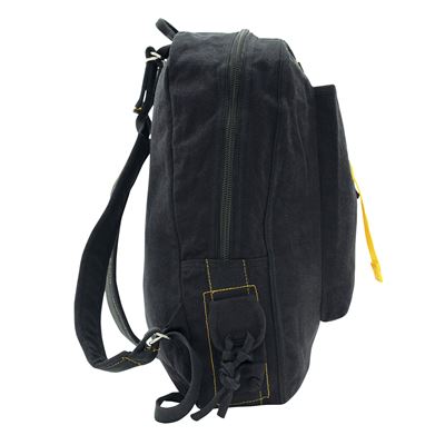 Rucksack VINTAGE FLIGHT SCHWARZ