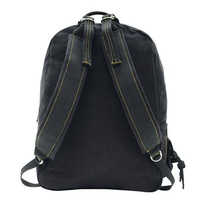 Rucksack VINTAGE FLIGHT SCHWARZ