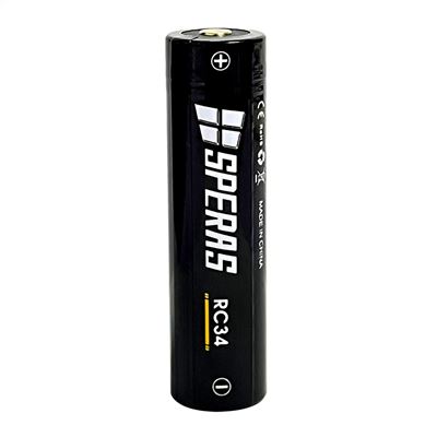 Batterie wiederaufladbar RC34 3400 mAh USB-C Typ 18650 SPERAS RC34-SP 2