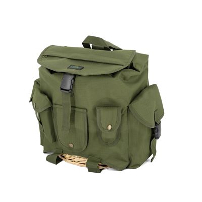 Rucksack NŮŠE für Pilze mit Weideeinlage GRÜN