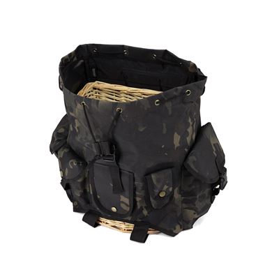 Rucksack NŮŠE für Pilze mit Weideeinlage BTP BLACK Military Goods RD25Z 2