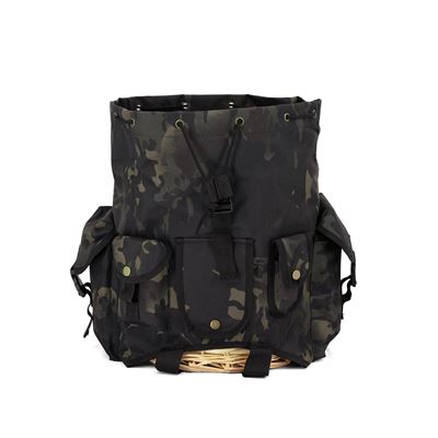 Rucksack NŮŠE für Pilze mit Weideeinlage BTP BLACK Military Goods RD25Z 3