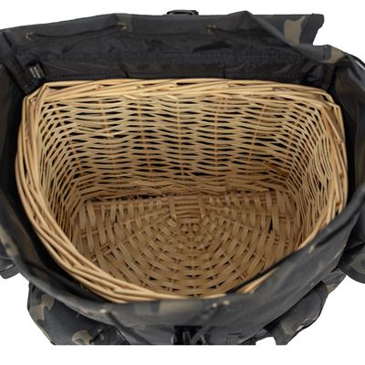 Rucksack NŮŠE für Pilze mit Weideeinlage BTP BLACK Military Goods RD25Z 5